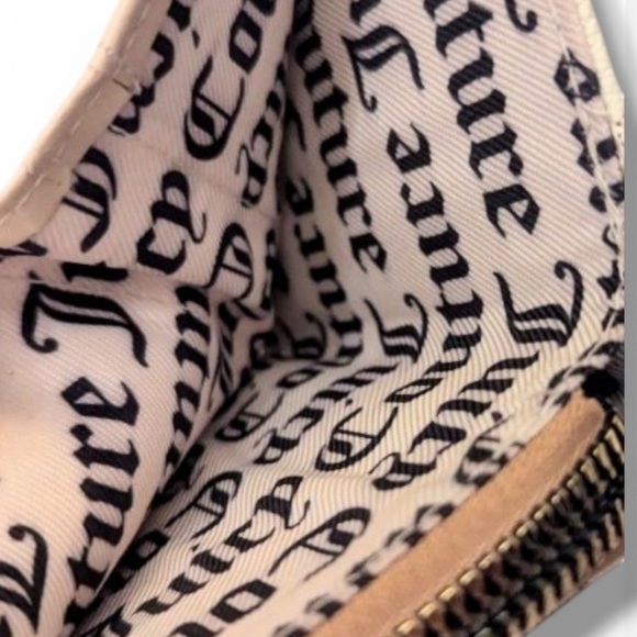 🔐🗝️Juicy Couture Signature Cream and Gold Women's Wallet - Picture 7 of 13